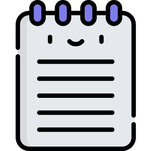 List files and folders document file icon