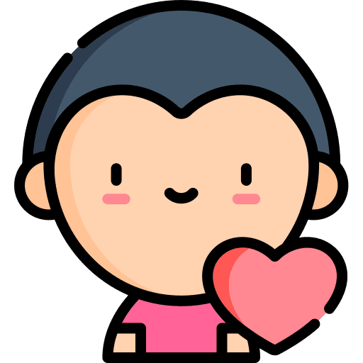 Boyfriend boy young love icon