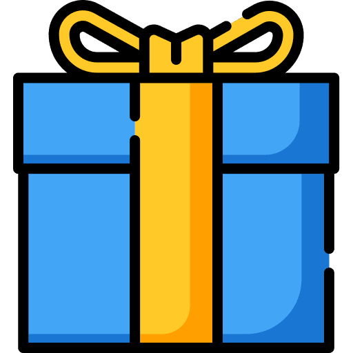 Gift christmas presents package gift icon