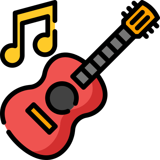 Guitar string instrument guitar orchestra icon