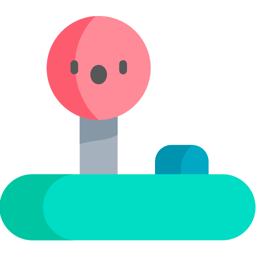 Joystick technology multimedia gaming icon