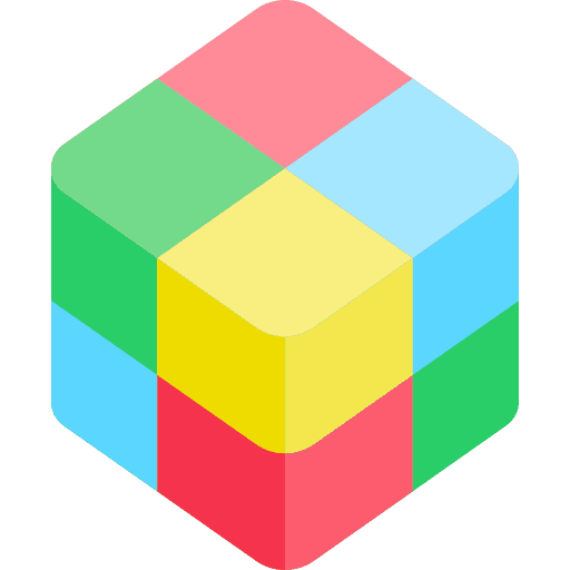 Rubik gaming squares rubik icon