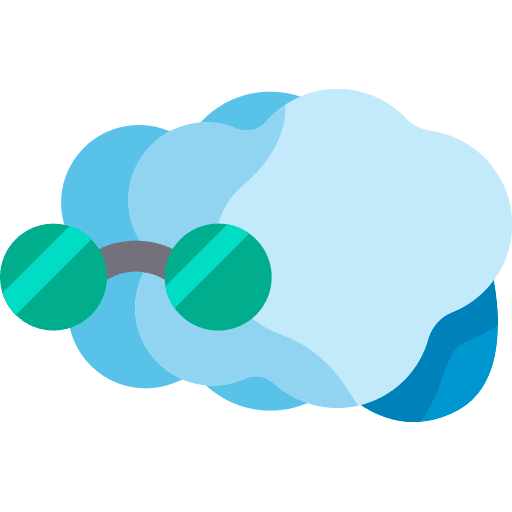 Brain body part healthcare and medical anterior part icon