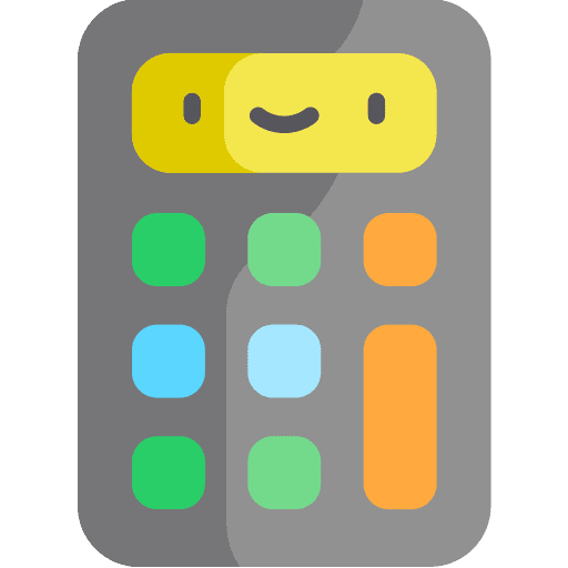 Calculator calculator maths technological icon