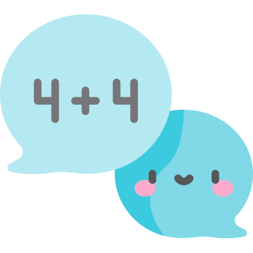 Chatting conversation negotiating chat icon