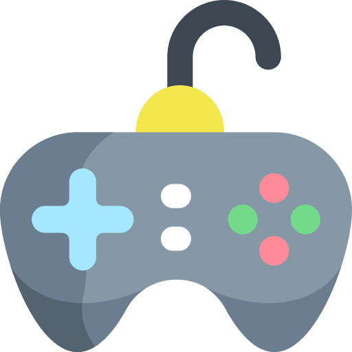 Control gaming game controller electronics icon