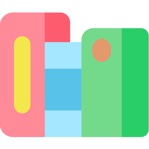 Books book reading education icon