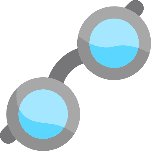 Glasses accessory glasses optical icon