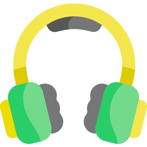 Headphones headphone audio headphones icon