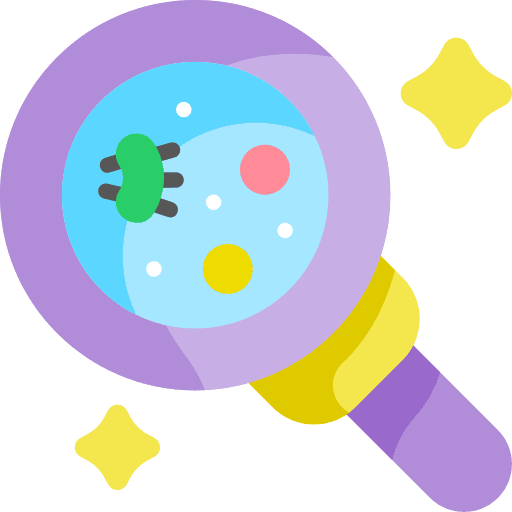 Loupe detective search loupe icon