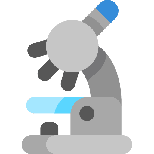Microscope microscope scientific observation icon