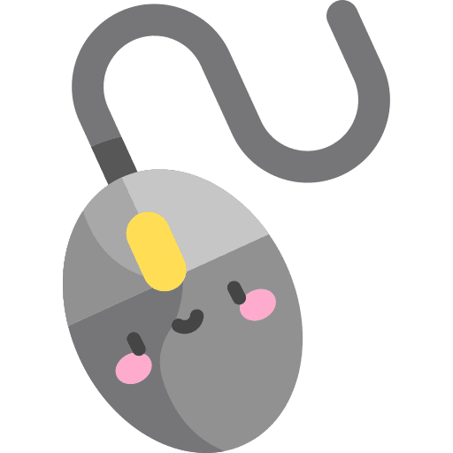 Mouse clicker computing electronics icon