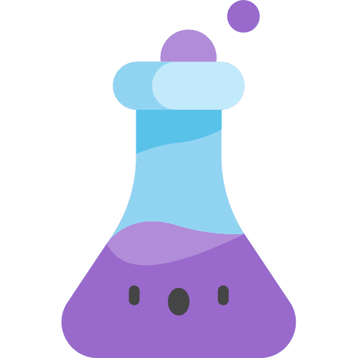 Test tube chemistry lab test tube icon