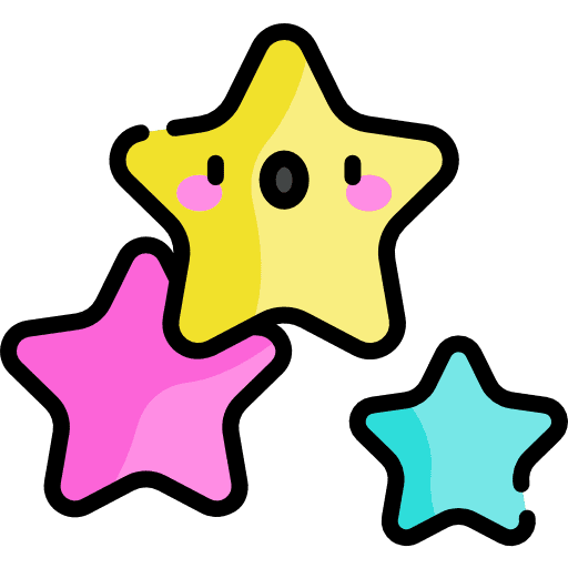 Stars star shapes and symbols favourite icon