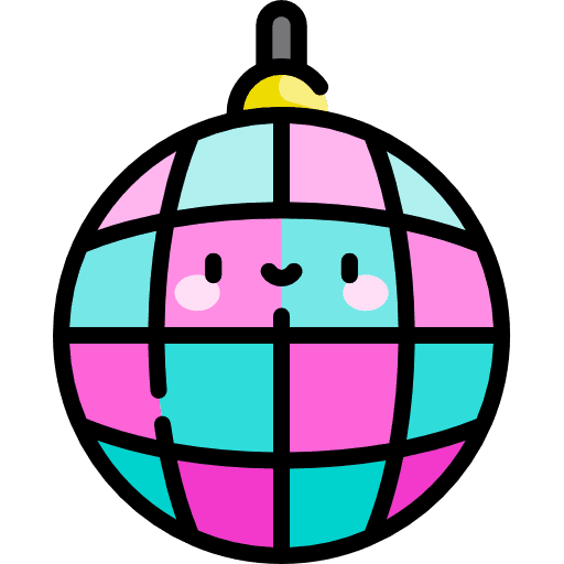 Disco ball disco disco ball party icon