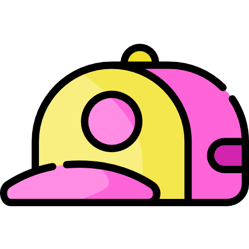 Hat fashion cap clothing icon