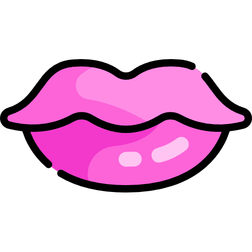Lips lips girly icons femenine icon