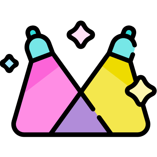 Spotlights spotlights technology illumination icon