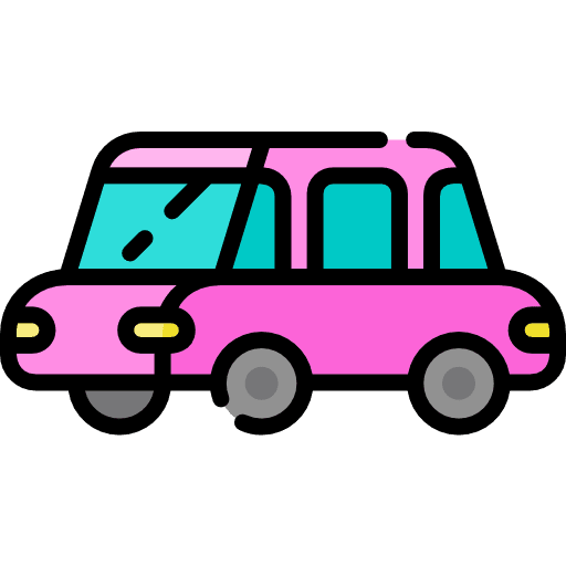 Limousine transportation automobile limousine icon