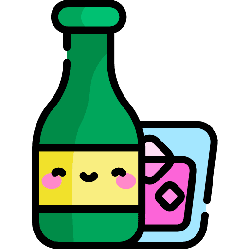 Rum rum alcohol beverage icon