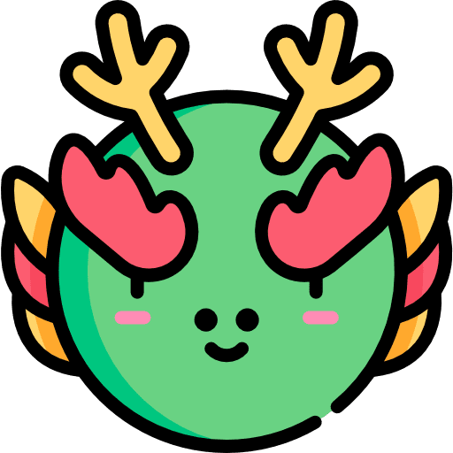 Dragon celebration chinese new year animals icon