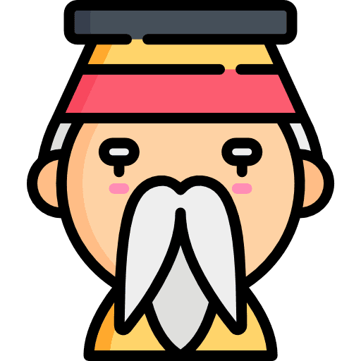 Emperor culture avatar chinese icon