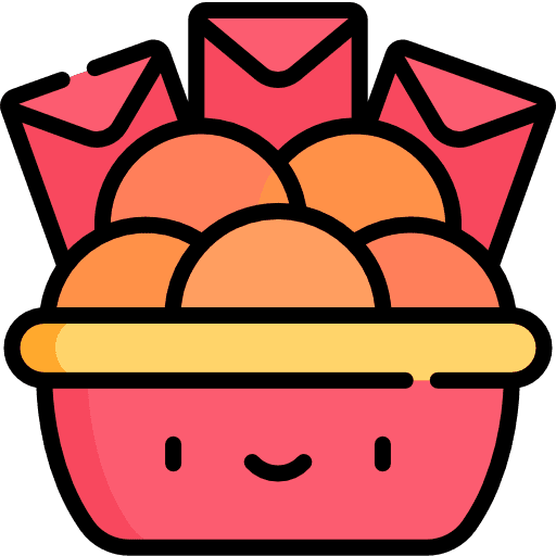Tangerines food chinese tangerines icon