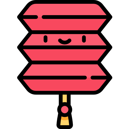 Lantern chinese lantern oriental icon