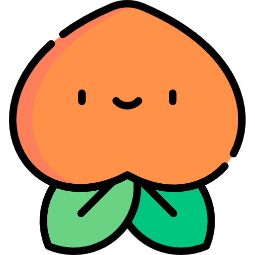 Plum vegetarian organic food and restaurant icon