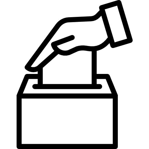 Elections elections hands and gestures political icon