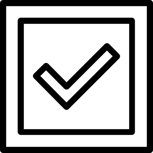 Accepted symbol accepted validate icon