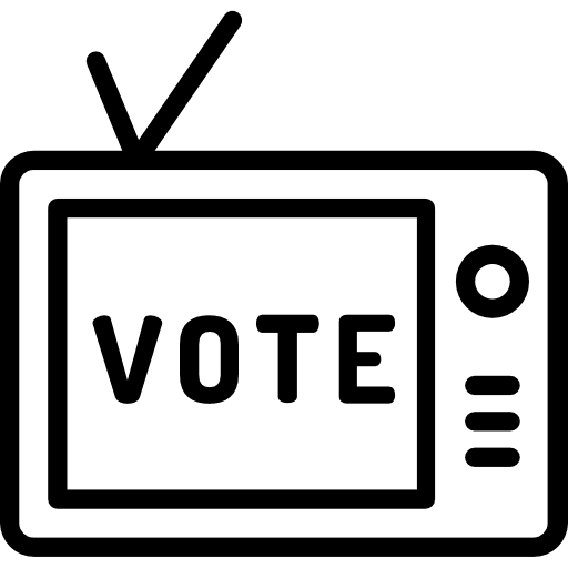 Tv technology old vintage icon