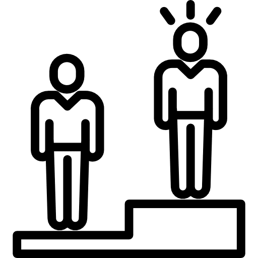 Winner podium success sport icon