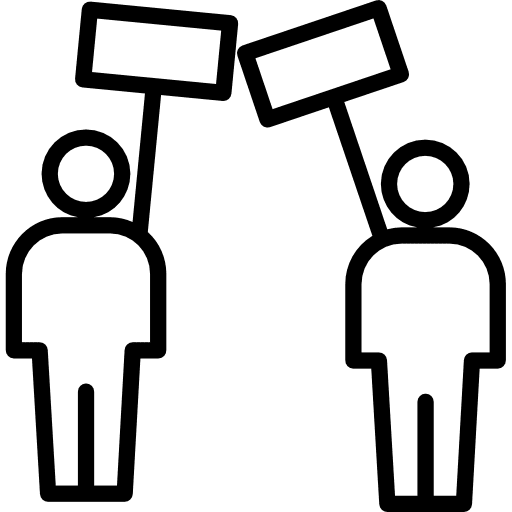 Protest protest signaling activism icon