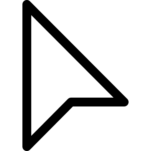 Mouse arrows pointer mouse clicker icon