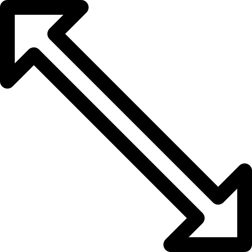 Arrow arrows interface computer mouse icon