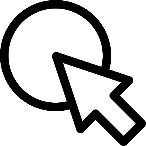 Clicking ui point arrows icon