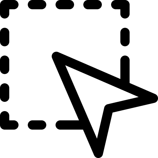 Selection move selection move move selector icon