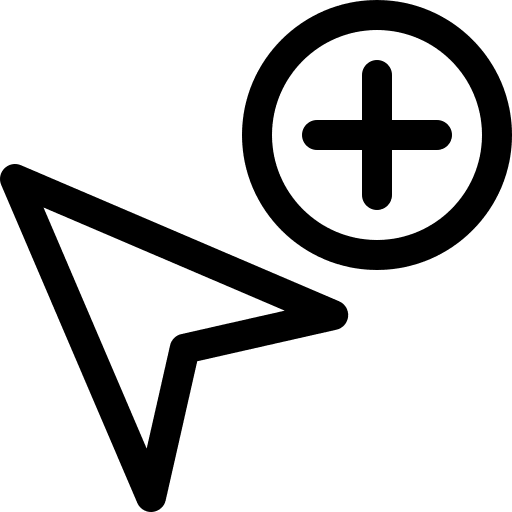 Arrow arrows point ui icon