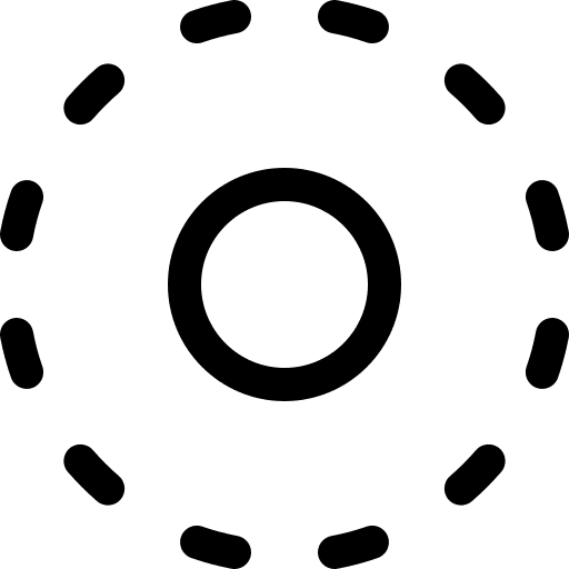 Circle edit tools shapes and symbols interface icon