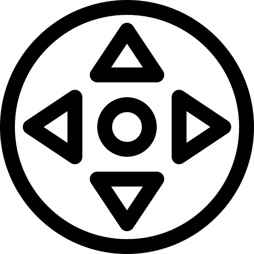 Scroll arrow computer mouse interface icon