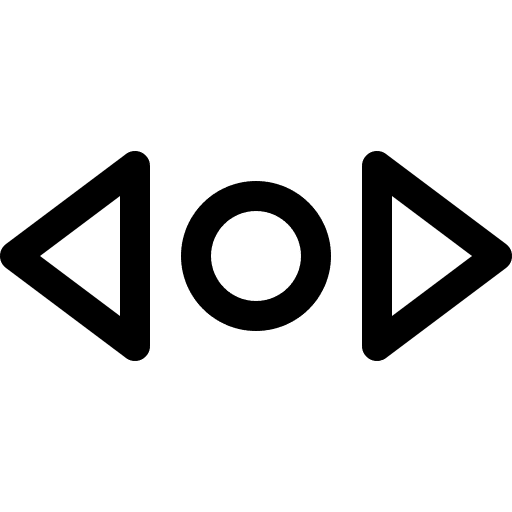 Scroll arrow move orientation icon