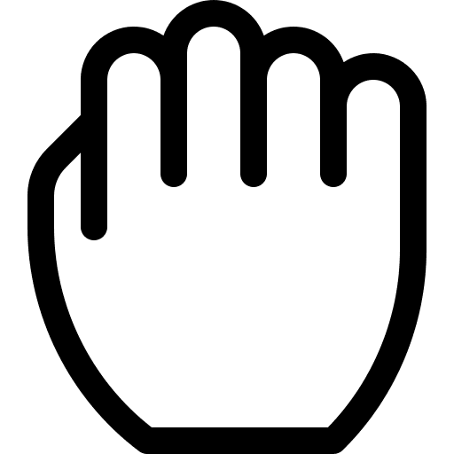 Hand hands and gestures edit tools direction icon