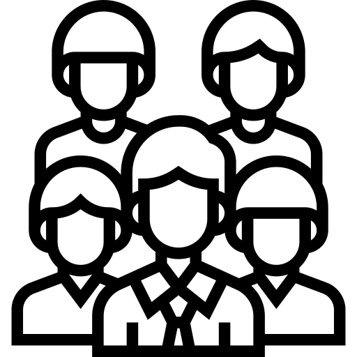 Human resources board of directors staffing audience icon