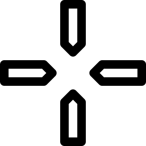 Move orientation interface move icon