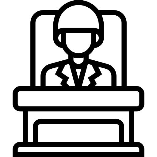 Boss boss furniture manager icon