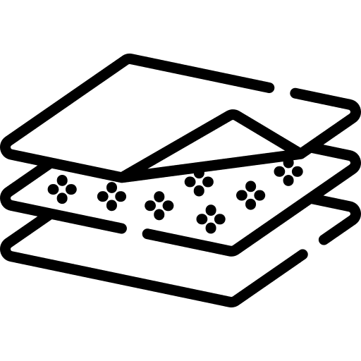 Fabric clothing textile graphic tool icon