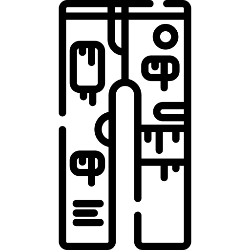 Jeans jean garment trousers icon