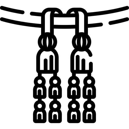 Belt fashion boho strap icon