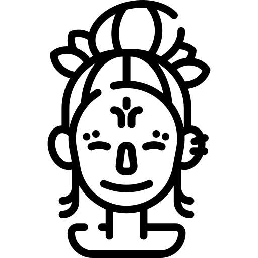 Model fashion user woman icon